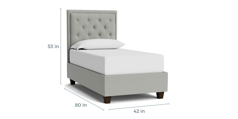 Manhattan Tufted Upholstered Storage Bed 1994K139TSKIT31