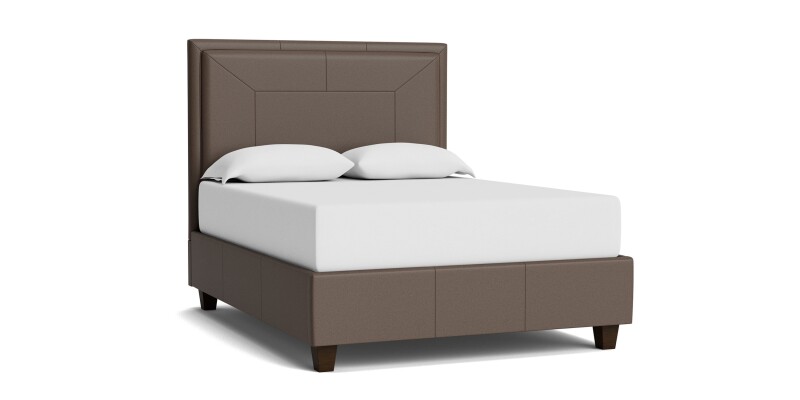 Manhattan Leather Upholstered Bed 1994K149LKIT58