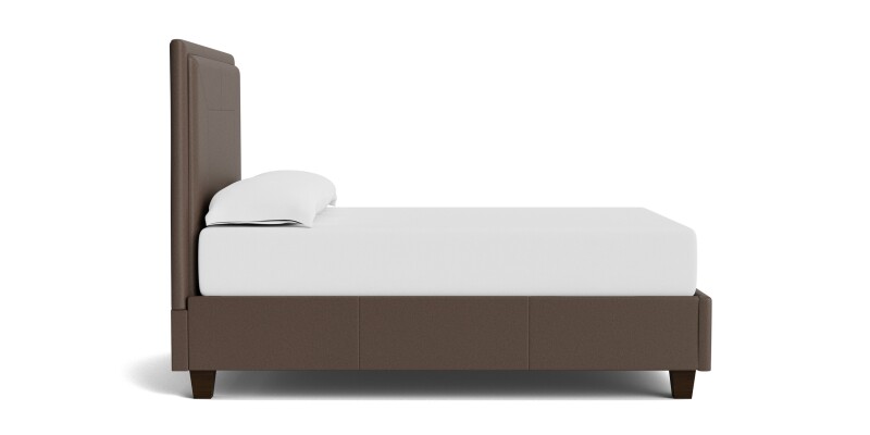 Manhattan Leather Upholstered Bed 1994K149LKIT60