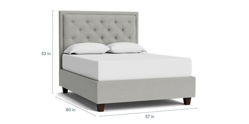 Manhattan Tufted Upholstered Bed 1994K149TKIT35