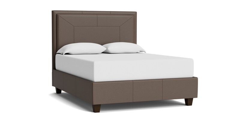 Manhattan Leather Upholstered Bed 1994K159LKIT61