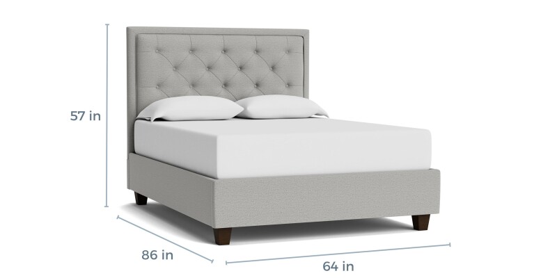Manhattan Tufted Upholstered Bed 1994K159TKIT34