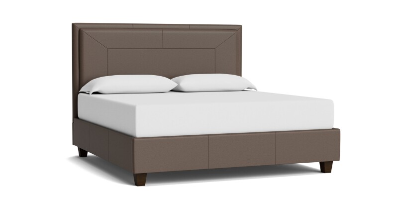Manhattan Leather Upholstered Bed 1994K169LKIT60