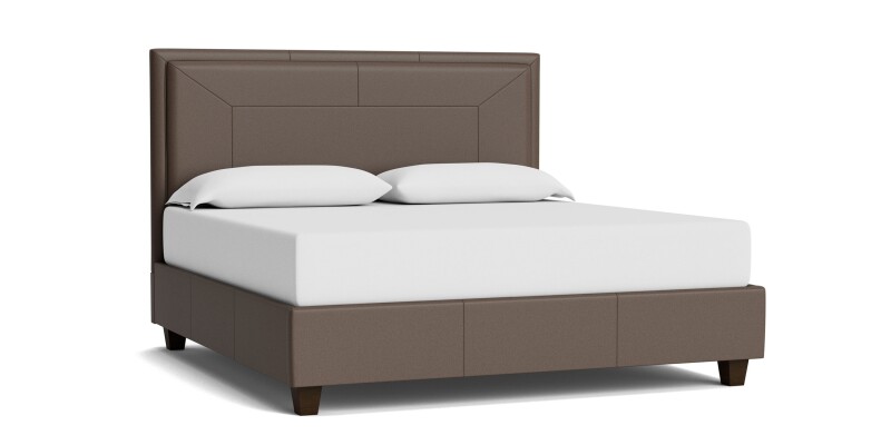 Manhattan Leather Upholstered Bed 1994K179LKIT54