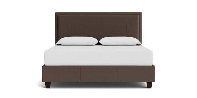 Manhattan Leather Upholstered Bed 1994K179LKIT55