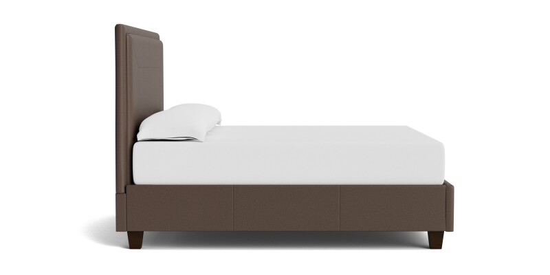Manhattan Leather Upholstered Bed 1994K179LKIT55
