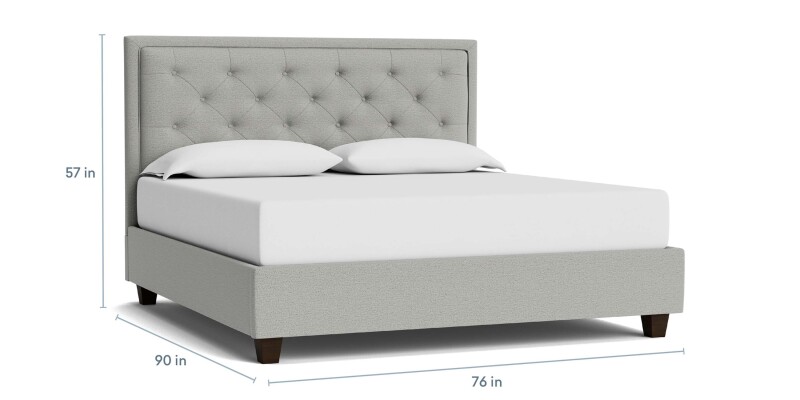 Manhattan Tufted Upholstered Bed 1994K179TKIT32