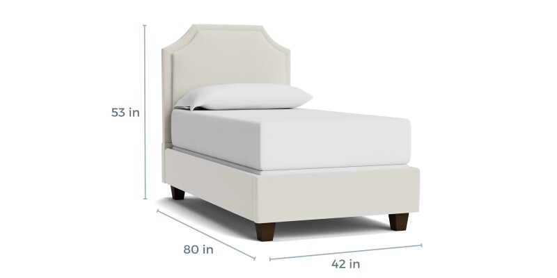 Florence Upholstered Storage Bed 1996K139SKIT25