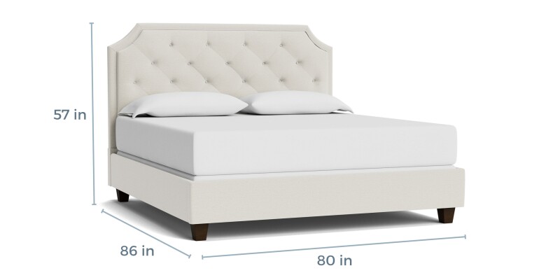 Florence Tufted Upholstered Bed 1996K169TKIT22