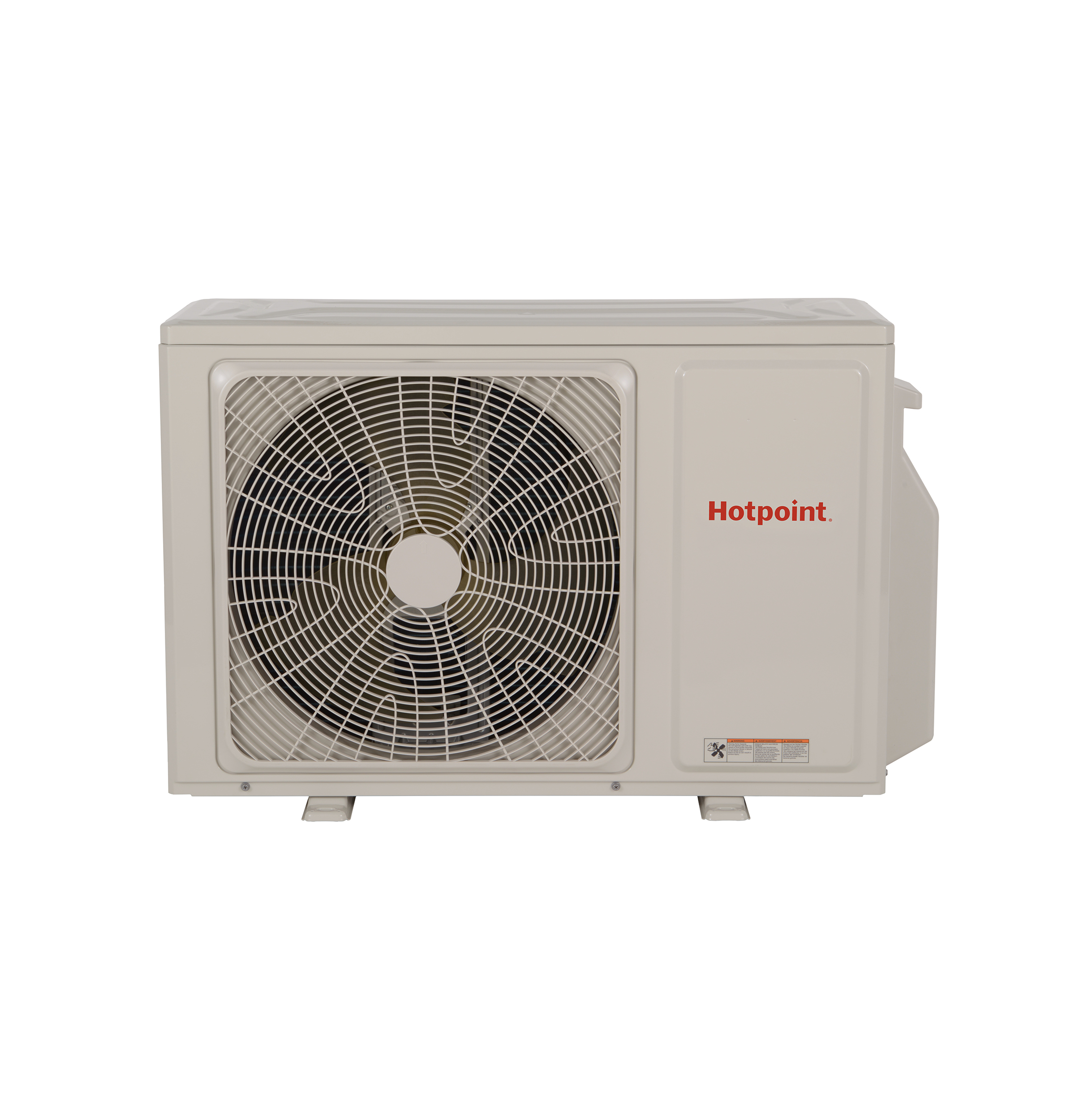 Hotpoint 208-230V 18,000 BTU Ductless Mini-Split Outdoor Heat Pump System 1H18HN2DAA