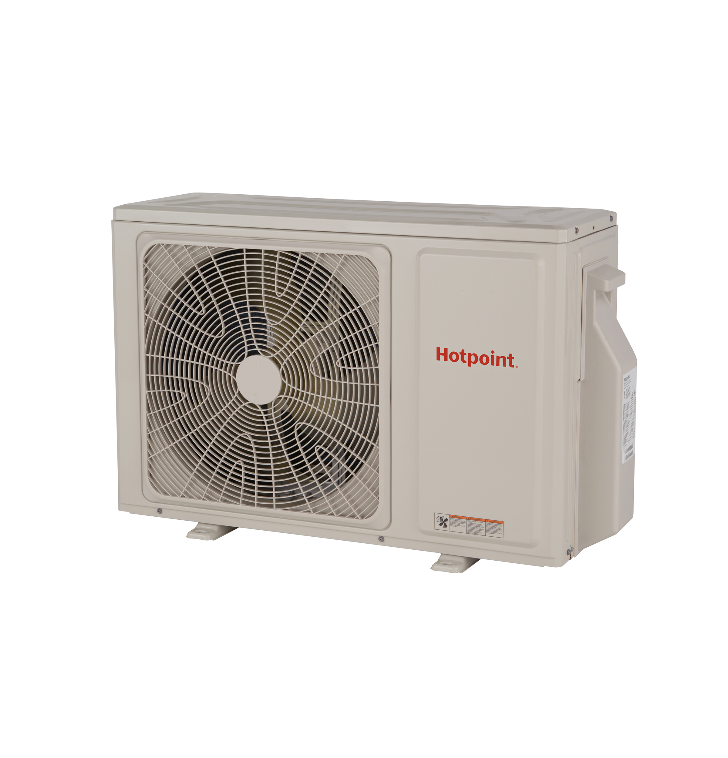 Hotpoint 208-230V 18,000 BTU Ductless Mini-Split Outdoor Heat Pump System 1H18HN2DAA