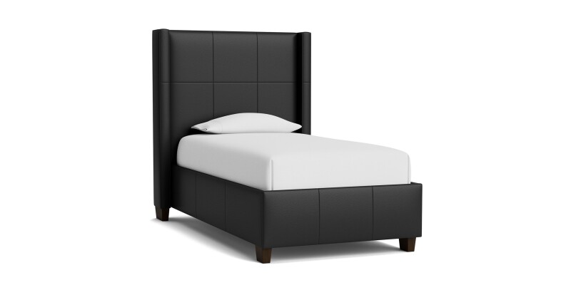 Dublin Leather Upholstered Storage Bed 2602K139LSKIT57