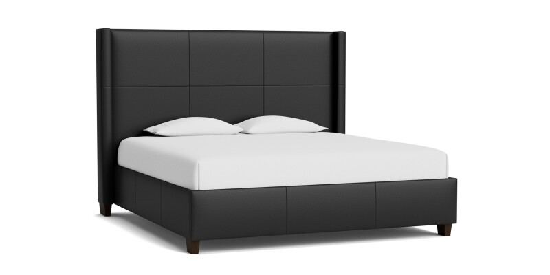 Dublin Leather Upholstered Storage Bed 2602K169LSKIT61