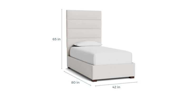 Parkton Upholstered Bed 2826K139KIT24