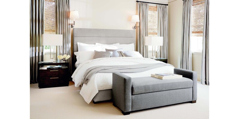 Parkton Upholstered Bed 2826K149KIT25