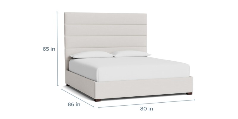 Parkton Upholstered Bed 2826K169KIT30