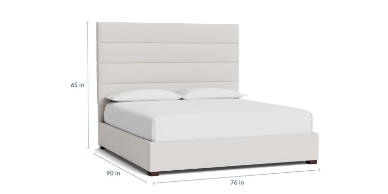 Parkton Upholstered Bed 2826K179KIT22
