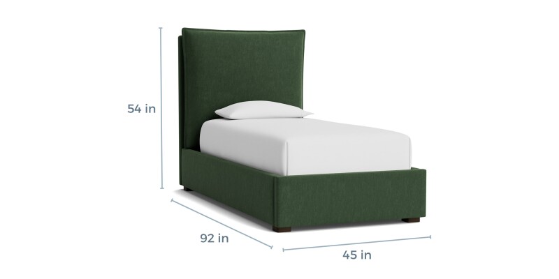 Greer Upholstered Bed 2830K139KIT35
