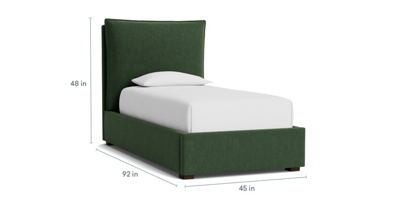 Greer Upholstered Bed 2830K139PKIT34