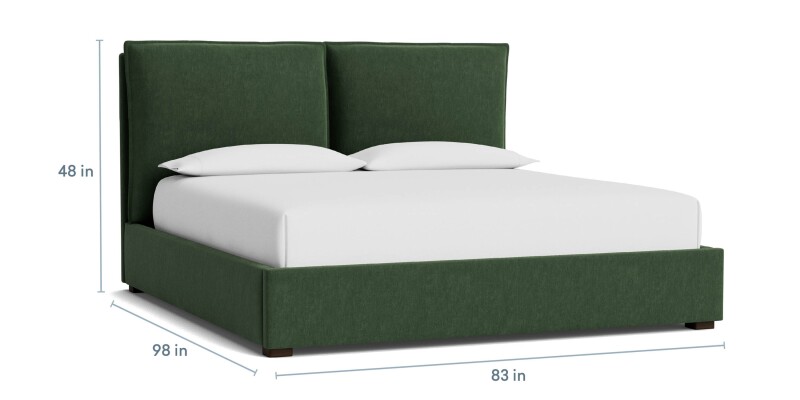 Greer Upholstered Bed 2830K169PKIT32