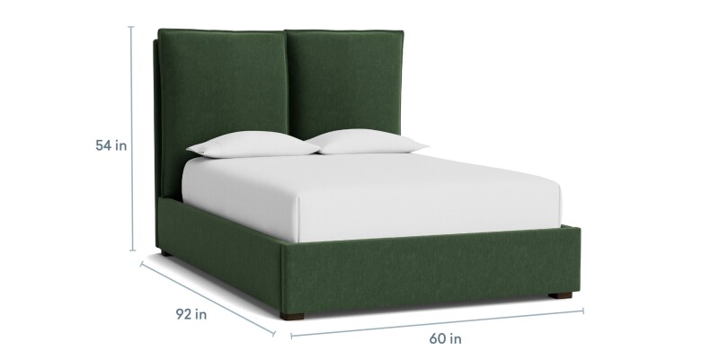 Greer Upholstered Platform Bed 2830KP49KIT35