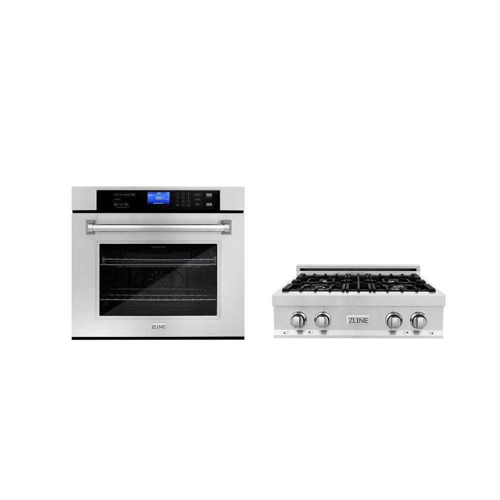 Kitchen Package with 30" Rangetop and 30" Single Wall Oven 2KPRTAWS30