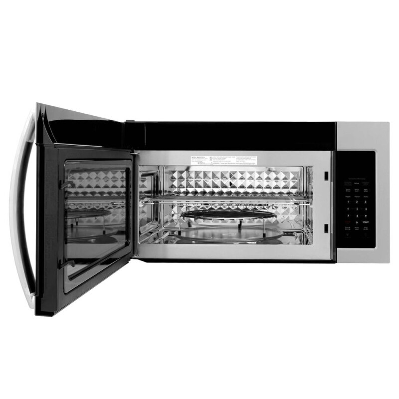 ZLINE Kitchen Package with 30 in. Stainless Steel Rangetop and 30 in. Over The Range Microwave with Modern Handle (2KP-RTOTR30) 2KPRTOTR30