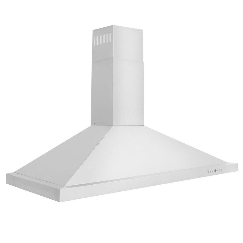 ZLINE Kitchen Package with 48 in. Stainless Steel Rangetop and 48 in. Convertible Range Hood (2KP-RTRH48) 2KPRTRH48