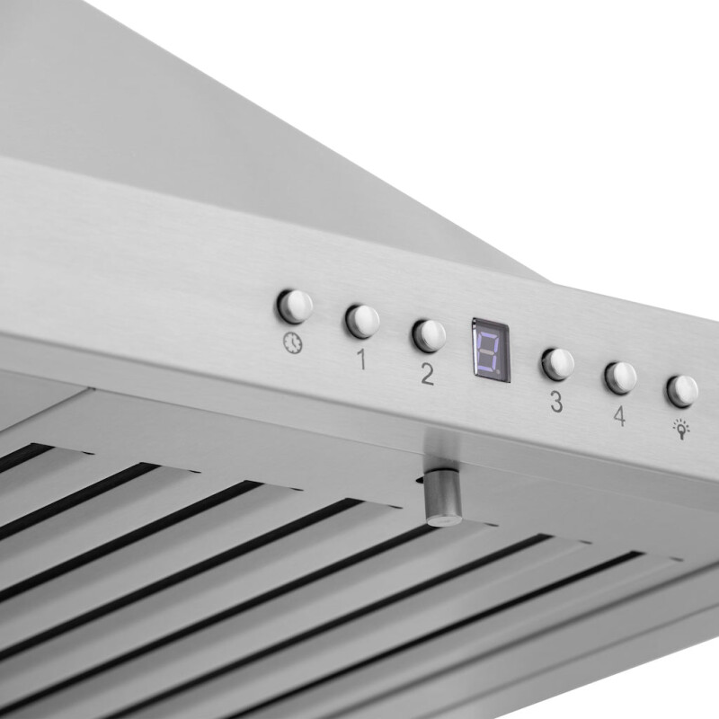 ZLINE Kitchen Package with 48 in. Stainless Steel Rangetop and 48 in. Convertible Range Hood (2KP-RTRH48) 2KPRTRH48