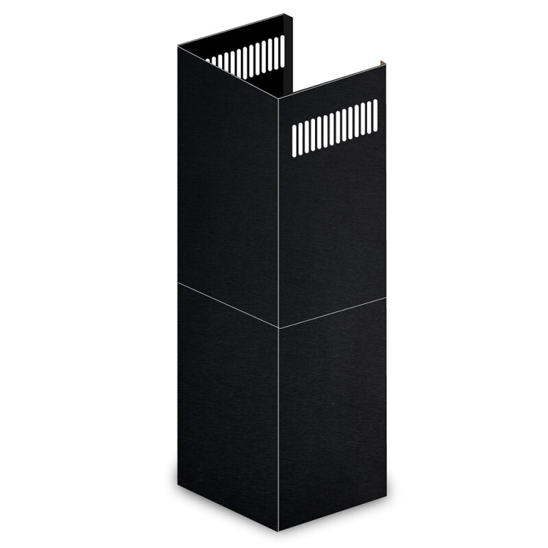 2-36" Chimney Extensions for 10 ft. to 12 ft. Ceilings 2PCEXTBSKBN