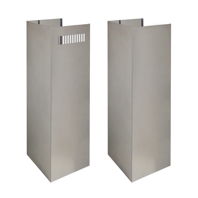 2-36" Chimney Extensions for 10 ft. to 12 ft. Ceilings 2PCEXTKF1