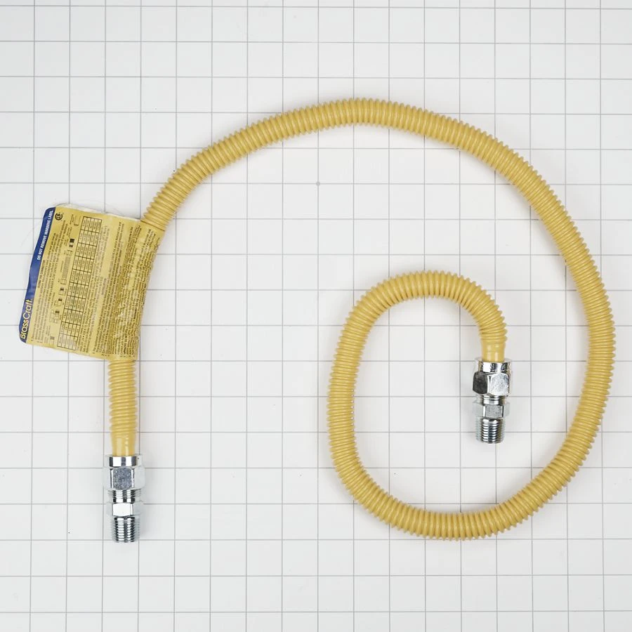 Gas Range Flex Line Connector (1/2-IN D X 48-IN L) 30313148