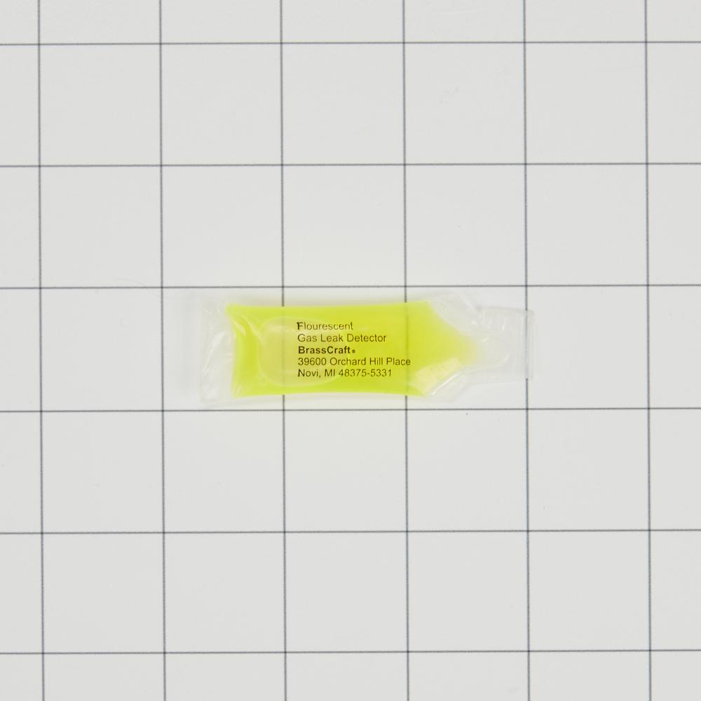 4' Gas Range Connector Kit with two 1/2" & one 3/4" male/female connectors, and sealant 3048KITRC