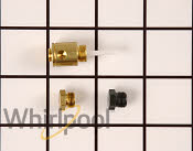 Combination Gas Dryer Conversion Kit for large capacity thin twins, pin block, 3/64" orifice propane 3392235A