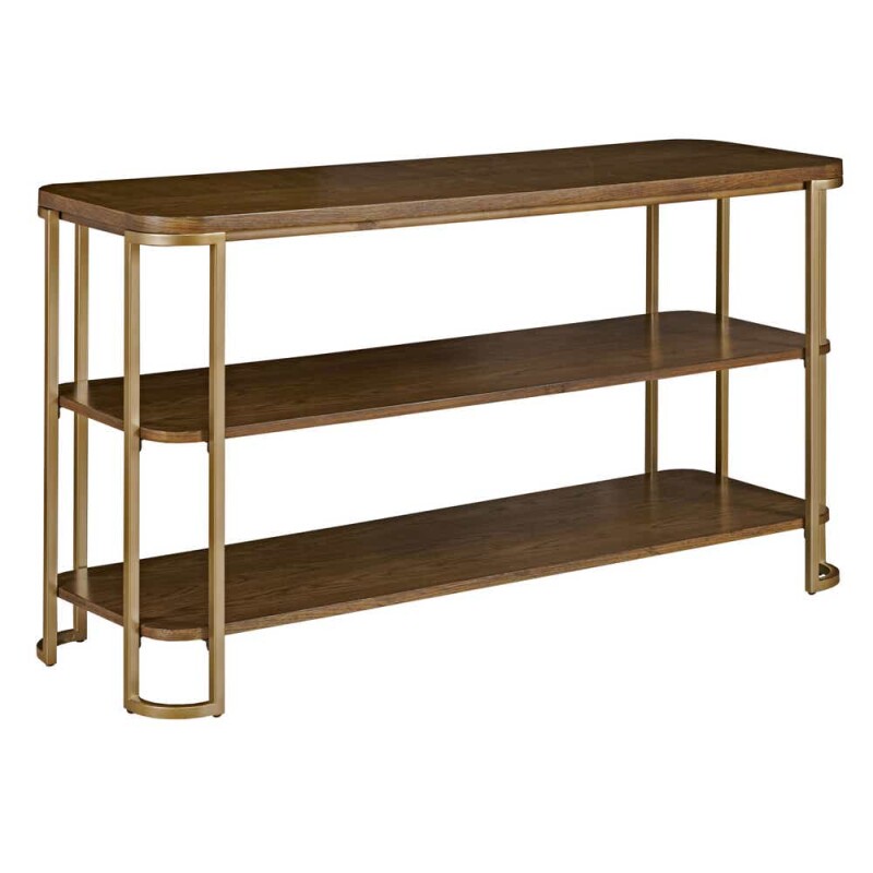 La-Z-Boy Emerit Console Table Brown 386925 Picture 1