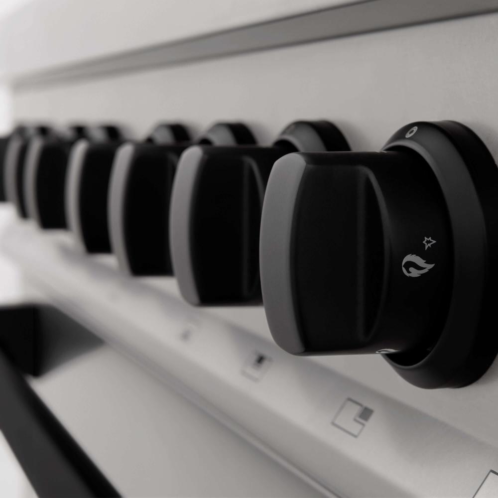 Autograph Edition Kitchen Package with Stainless Steel 30 in. Dual Fuel Range, 30 in. Range Hood, and 24 in. Dishwasher with Matte Black Accents 3AKPRARHDWM30MB