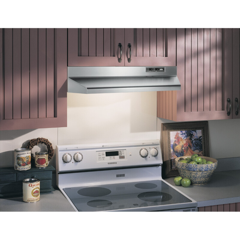 24-Inch Ducted Under-Cabinet Range Hood, 210 MAX Blower CFM 402404