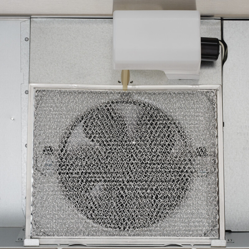 24-Inch Ducted Under-Cabinet Range Hood, 210 MAX Blower CFM 402404