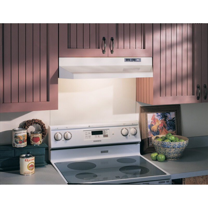 36-Inch Ducted Under-Cabinet Range Hood, 210 MAX Blower CFM 403602