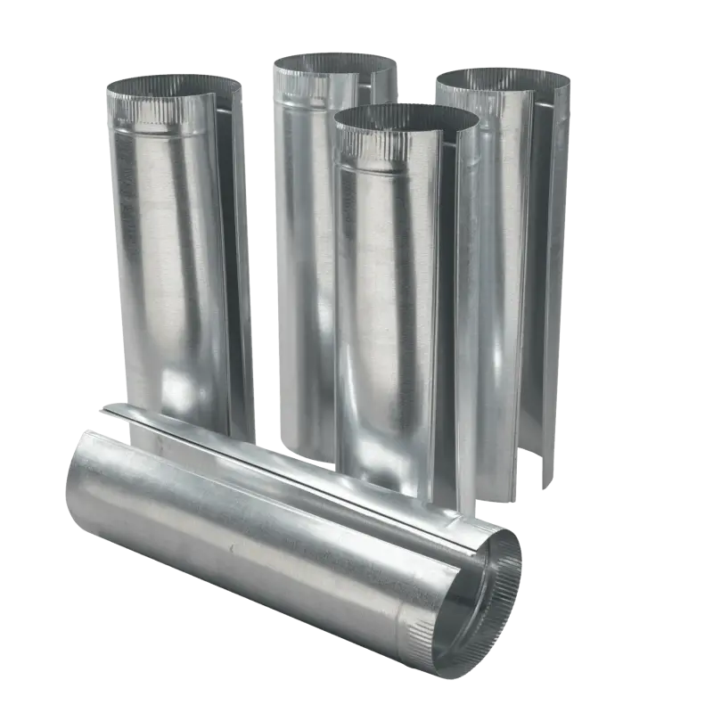 8" ROUND DUCT FOR RANGE HOODS AND BATH VENTILATION FANS 408