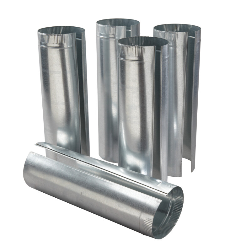 8-Inch Round Duct for Range Hoods and Bath Ventilation Fans 408