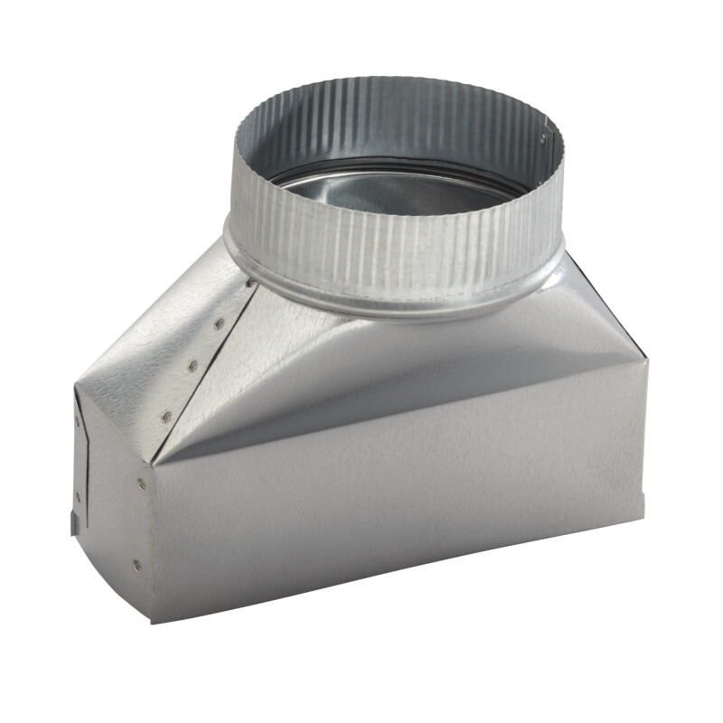 7-Inch Round Transition for Range Hoods and Bath Ventilation Fans 412H