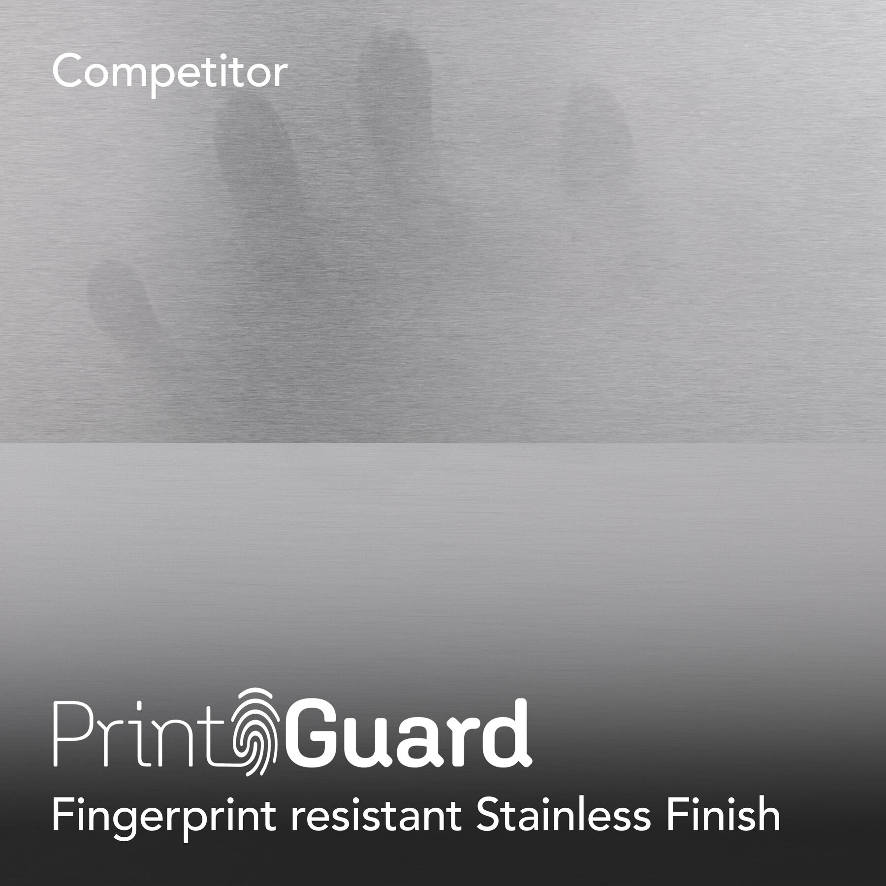 30Inch Ductless UnderCabinet Range Hood, Stainless Finish with PrintGuard 4130SF