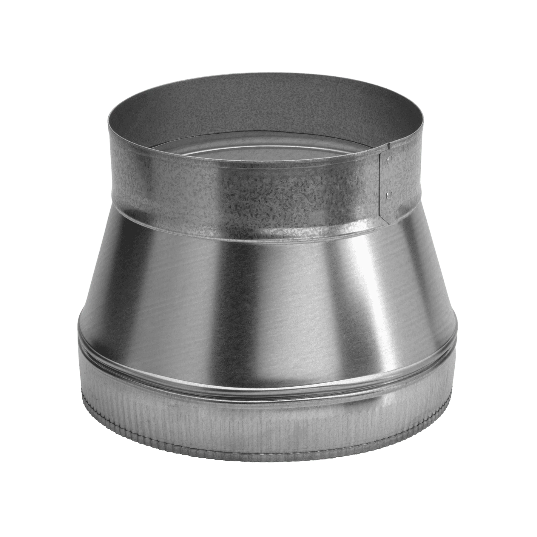 10-INCH TO 8-INCH ROUND TRANSITION FOR RANGE HOODS AND BATH VENTILATION FANS 414