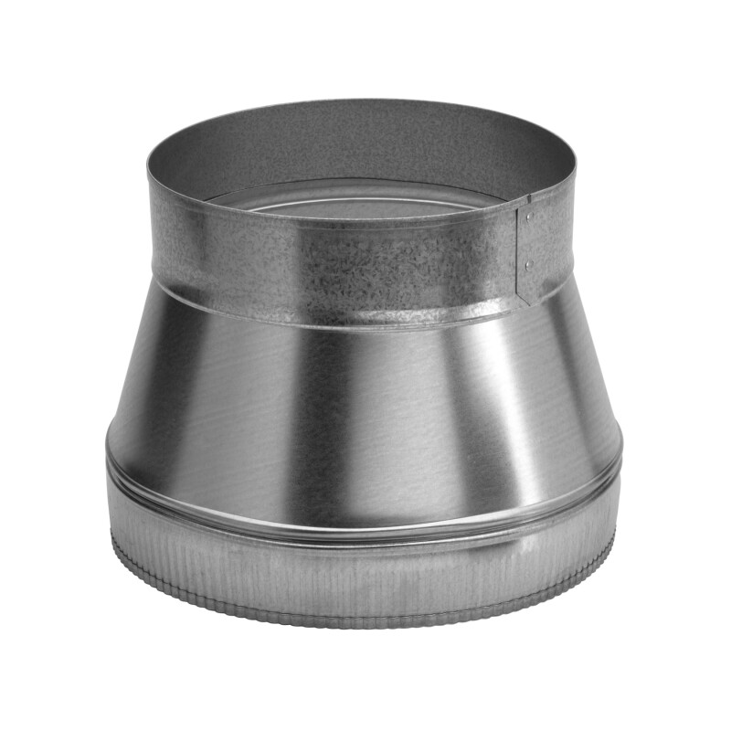 10-Inch to 8-Inch Round Transition for Range Hoods and Bath Ventilation Fans 414