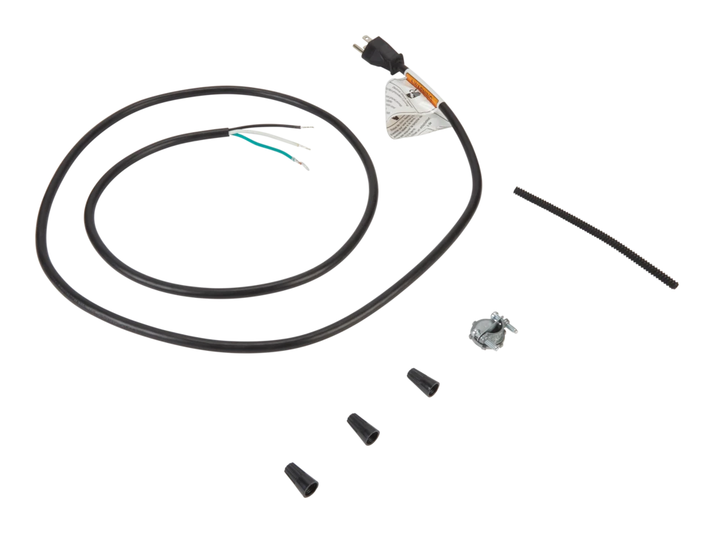 6' Dishwasher Power Cord 3 Wire, 13 Amp, Straight Plug 4317824