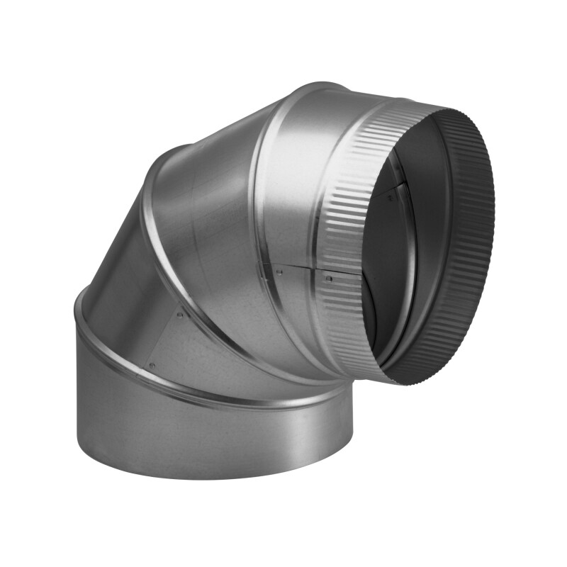 8-Inch Round Elbow Duct for Range Hoods and Bath Ventilation Fans 432