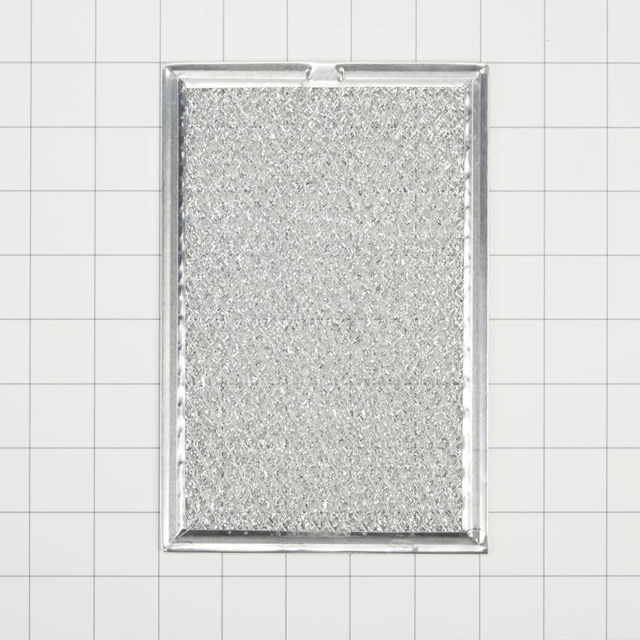 Microwave and Range Hood Grease Filter - Silver (7 7/8-IN X 5-IN) 4358853