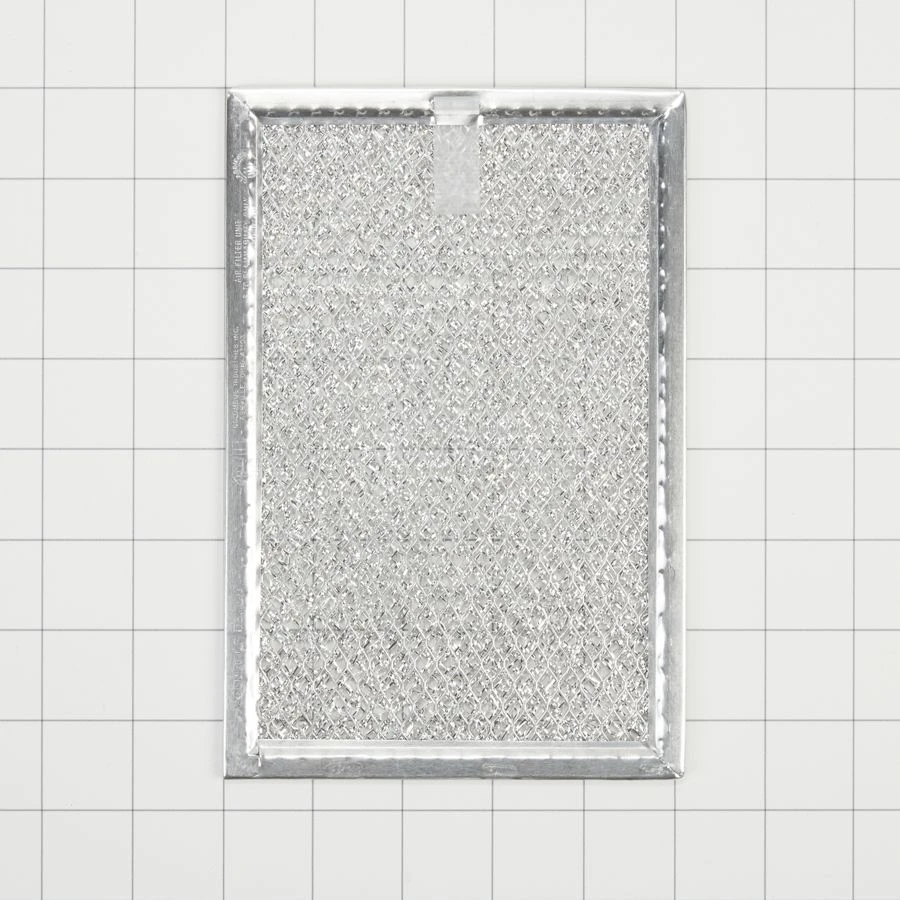 Microwave and Range Hood Grease Filter - Silver (7 7/8-IN X 5-IN) 4358853