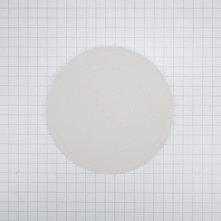 13-in Round Range Oven Pizza Baking Stone - Beige For Regular And Convection Ovens (includes Instructions And A Recipe) 4378577